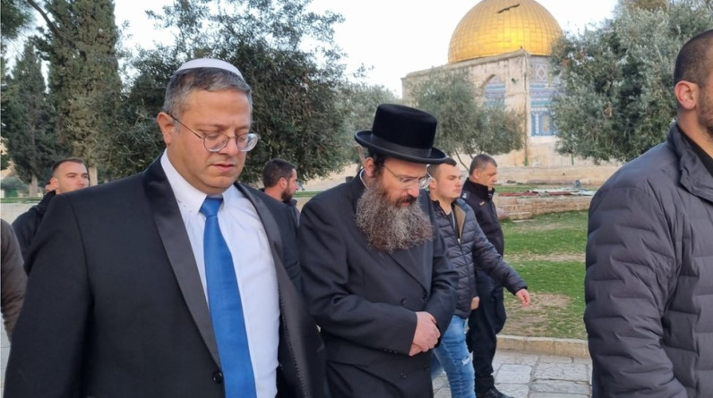 تقارير إسرائيلية تكشف مخطط "بن غفير" لتغيير الوضع القائم بالمسجد الأقصى